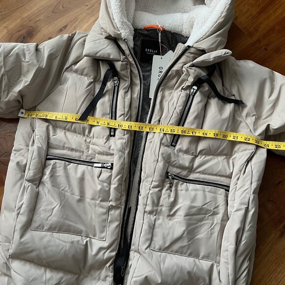 NWT** Orolay Women's Thickened Down Jacket - Picture 5 of 8